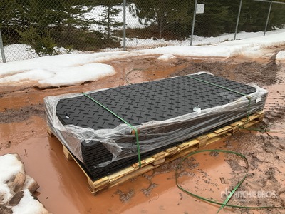 Quantity of (15) 2026 SDLANCH IRGPM Ground Protection Mats (Unused)