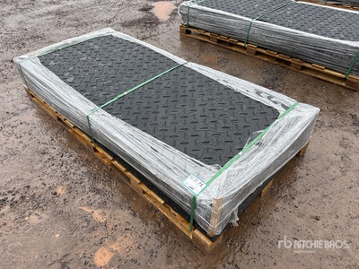 Quantity of (15) 2026 SDLANCH IRGPM Ground Protection Matten (Unused)