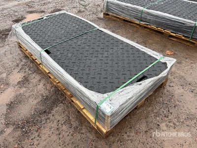 Quantity of (15) 2026 SDLANCH IRGPM Ground Protection Matten (Unused)