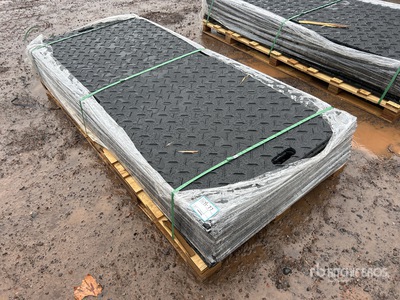 Quantity of (15) 2026 SDLANCH IRGPM Ground Protection Matten (Unused)