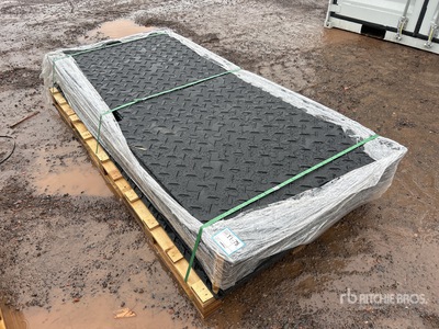 Quantity of (15) 2026 SDLANCH IRGPM Ground Protection Matten (Unused)