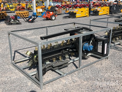 2025 Suihe 003-03-40-001 Zanjadora para Minicargador (Sin Usar) / Skid Steer Trencher (Unused)