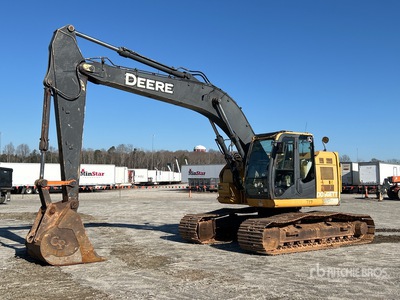 2014 John Deere 245G LC Excavadora de Cadenas