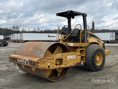 2004 Cat CS563E Rodillo compactador
