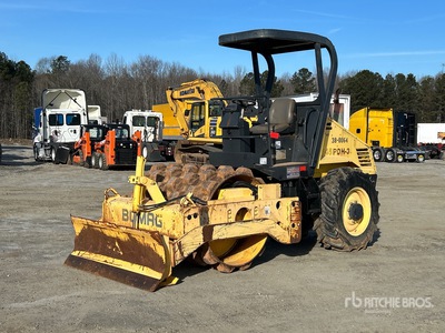 2008 Bomag BW145PDH-3 Padfoot Drum Compactor