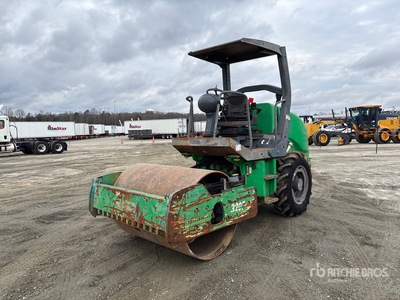 2006 Hamm 3205 Rodillo compactador