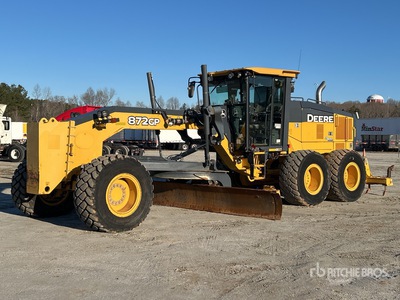 2018 John Deere 872GP AWD Motor Grader