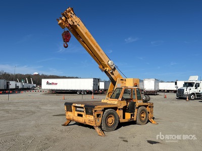 2008 Broderson IC-80-3G 9 ton 4x4x4 Carry Deck Crane