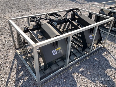 2025 Suihe SSRGB-72 72 in Grapa para Minicargador (Sin Usar) / Skid Steer Grapple Bucket (Unused)