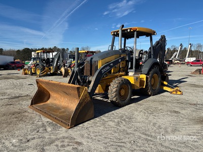 2017 John Deere 310SL 4x4 Backhoe Loader