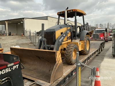 2017 John Deere 310SL 4x4 Backhoe Loader