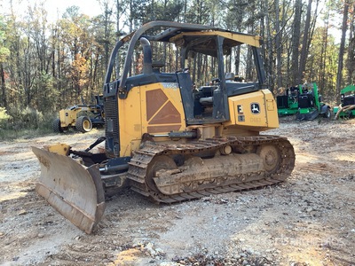 2015 John Deere 650K LGP Crawler Dozer