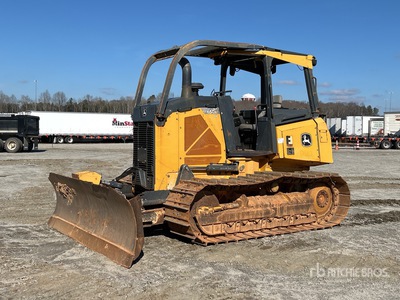 2015 John Deere 650K LGP ブルドーザー