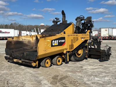 2016 Cat AP1000F Wheel Vibrofinitrice