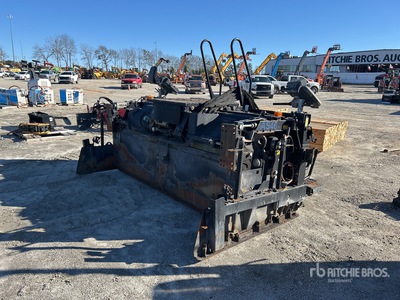 2016 Cat SE60 10 ft - 19 ft 6 in Asphalt Paver Screed - Fits CAT AP1055F, AP1000F, AP600F, AP655F, AP500F, AP555F