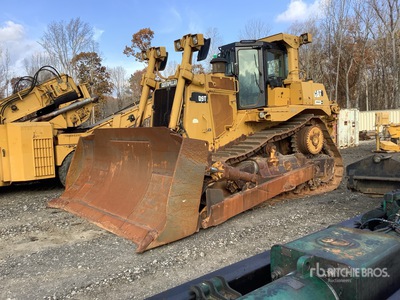 2012 Cat D9T جرافة مجنزرة