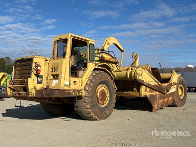 1999 Cat 631E Motor Scraper