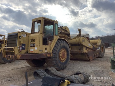 1998 Cat 631E Motor Scraper