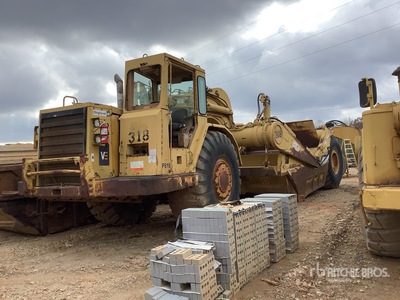 1998 Cat 631E Motor Scraper