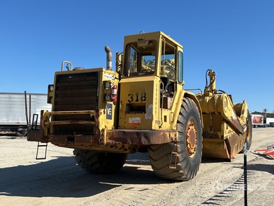 1998 Cat 631E Grattoir à moteur