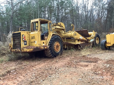 1999 Cat 631E Motor Scraper