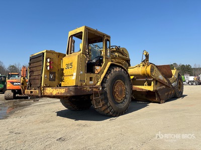 1999 Cat 631E Motor Scraper