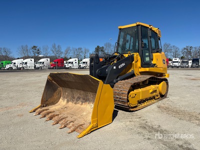 2018 John Deere 655K Crawler Loader