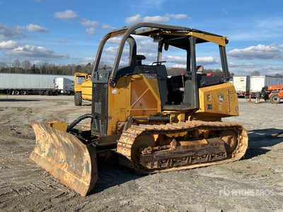 2015 John Deere 650KLGP ブルドーザー