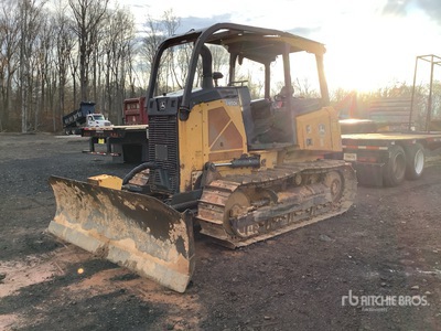 2015 John Deere 650K LGP Bouteur sur chenilles