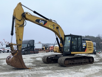 2017 Cat 326F L Koparka gąsienicowa