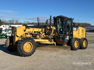2015 Cat 140M3 Motor Grader