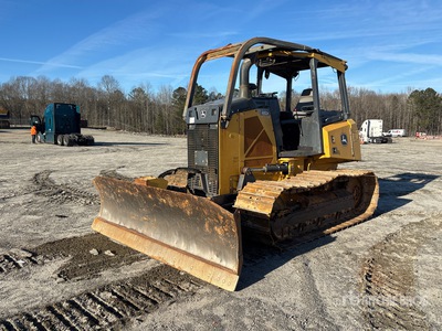 2015 John Deere 650K LGP Crawler Dozer