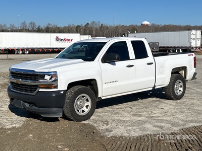 2019 Chevrolet Silverado 1500 4x4 Crew Cab Pickup