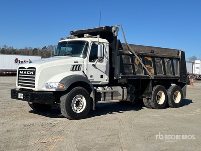 2019 Mack Granite GR64B 6x4 T / A-kiepwagen