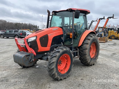2018 Kubota M5-111D Trattore agricolo 4RM