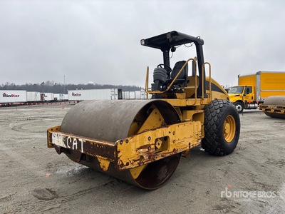 2005 Cat CS-533E Gładka zagęszczarka bębnowa