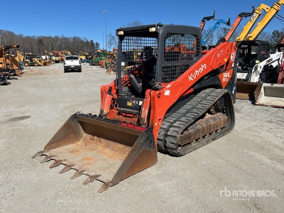 2022 Kubota SVL97-2 Two-Speed High Flow Chargeuse sur rails compacte