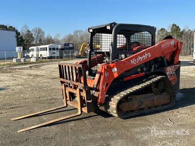 2021 Kubota SVL65-2 Compact Track Loader