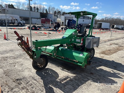 2018 Broce BW-260 Self-Propelled Broom