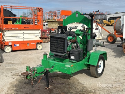 2016 Pioneer PPTP44S8-019 Trailer-Mounted Water Pump