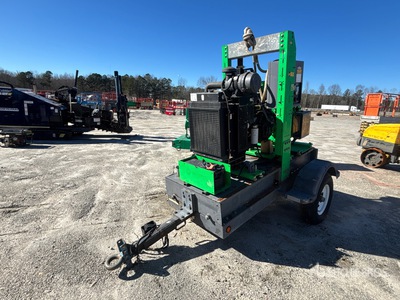 2018 Atlas Copco PAS150HFT4F Trailer-Mounted Water Pump