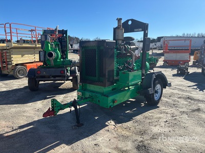 2019 RWN PP36263 Trailer-Mounted Water Pump