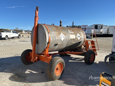 Pequea Trailer Mounted Steel Diesel Tanque de combustible