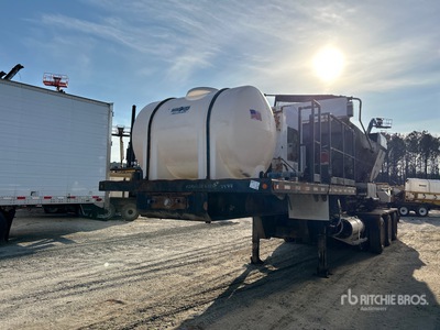 2015 Proall Tri/A Volumetric Mixer Trailer