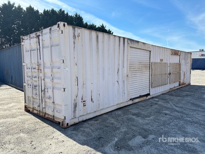 1995 40 ft Standard Open-Sided Storage Container