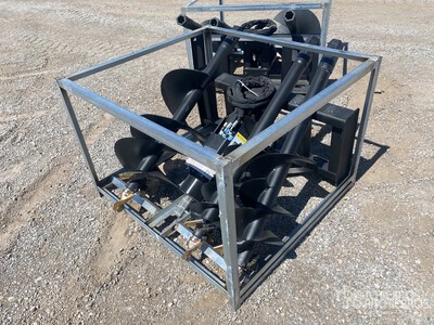 2026 Suihe SSA Gusano para Minicargador (Sin Usar) / Kompaktladerschnecke (Unused)