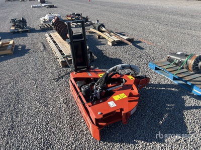 2021 Ditch Witch MT122 Trencher-bevestiging