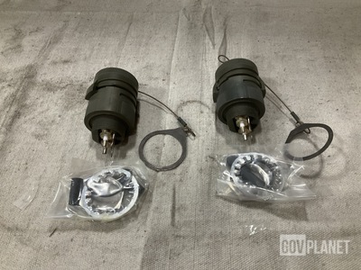 (170) Wire-Pro UG1837/U Electrical Connector Receptacles