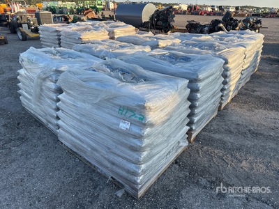 Quantity of (10) Pallets of Blue 2b 3/4 in Decorative Crushed Bluestone