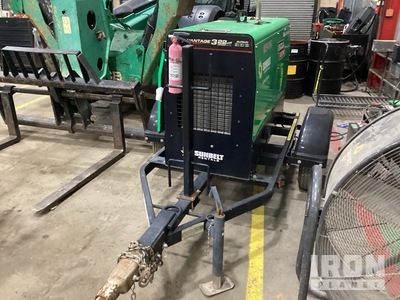 2021 Lincoln Vantage 322 Mobile Multi-Process Engine Driven Welder